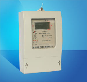 Three-phase Electronic Watt hour Meter